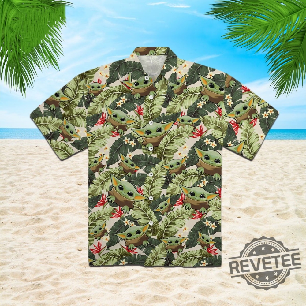 Baby Yoda Hawaiian Shirt Baby Yoda Halloween Shirt Baby Yoda Shirts Baby Yoda Costume New 6 Baby Yoda Hawaiian Shirt baby Yoda Halloween shirt Baby Yoda shirts baby Yoda costume New