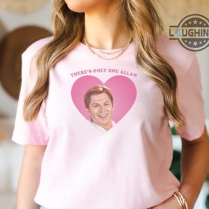 theres only one allen shirt barbie allen barbie tshirt alan barbie shirt theres only one alan barbie sweatshirt barbie ken shirt michael cera barbie hoodie laughinks.com 3