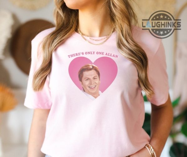 theres only one allen shirt barbie allen barbie tshirt alan barbie shirt theres only one alan barbie sweatshirt barbie ken shirt michael cera barbie hoodie laughinks.com 3