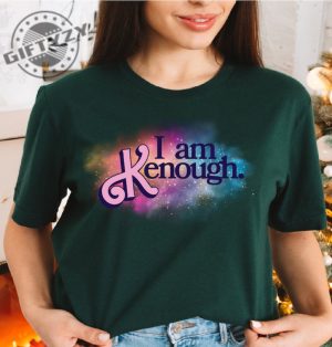 I Am Kenough Special Effect Shirt I Am Kenough Hoodie I Am Kenough Sweatshirt I Am Kenough Tee giftyzy.com 3