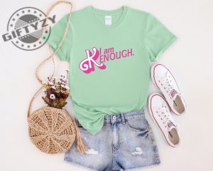 I Am Kenough Cute Doll Shirt Lets Go Party Shirt Ken Shirt I Am Enough Shirt Gift For Girl Movie Tee giftyzy.com 4