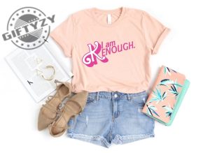 I Am Kenough Cute Doll Shirt Lets Go Party Shirt Ken Shirt I Am Enough Shirt Gift For Girl Movie Tee giftyzy.com 5