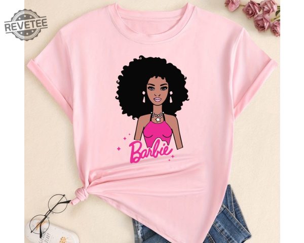 Black Barbie Shirt African American Shirts Barbenheimer T Shirt Barbiheimer Barbinhimer Barbie Heimer Barbenheimer Poster Barbihimer Barbinhiemer Barbieheimer Barbenheimer T Shirt New revetee.com 1