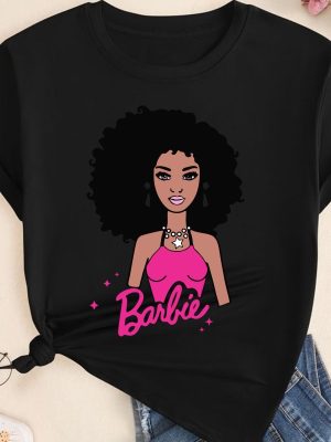 Black Barbie Shirt African American Shirts Barbenheimer T Shirt Barbiheimer Barbinhimer Barbie Heimer Barbenheimer Poster Barbihimer Barbinhiemer Barbieheimer Barbenheimer T Shirt New revetee.com 2