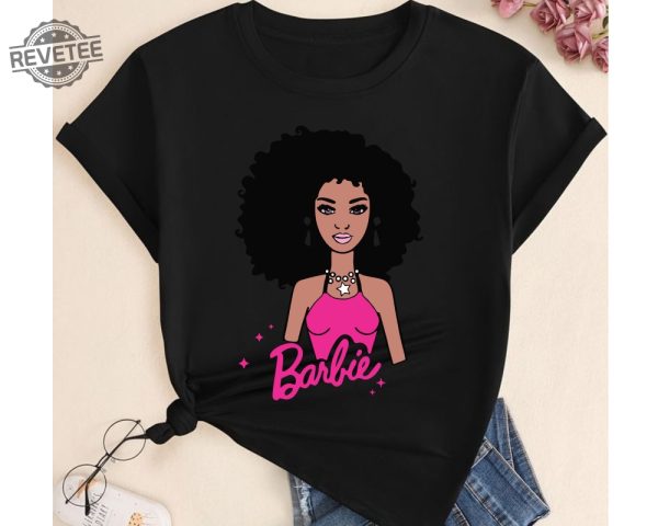 Black Barbie Shirt African American Shirts Barbenheimer T Shirt Barbiheimer Barbinhimer Barbie Heimer Barbenheimer Poster Barbihimer Barbinhiemer Barbieheimer Barbenheimer T Shirt New revetee.com 2