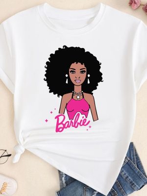 Black Barbie Shirt African American Shirts Barbenheimer T Shirt Barbiheimer Barbinhimer Barbie Heimer Barbenheimer Poster Barbihimer Barbinhiemer Barbieheimer Barbenheimer T Shirt New revetee.com 3