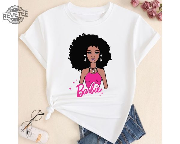 Black Barbie Shirt African American Shirts Barbenheimer T Shirt Barbiheimer Barbinhimer Barbie Heimer Barbenheimer Poster Barbihimer Barbinhiemer Barbieheimer Barbenheimer T Shirt New revetee.com 3