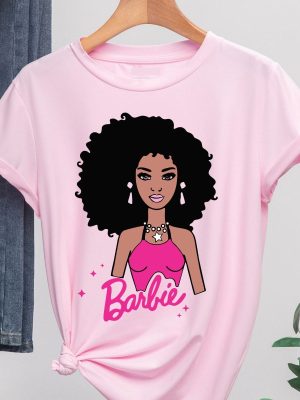 Black Barbie Shirt African American Shirts Barbenheimer T Shirt Barbiheimer Barbinhimer Barbie Heimer Barbenheimer Poster Barbihimer Barbinhiemer Barbieheimer Barbenheimer T Shirt New revetee.com 4