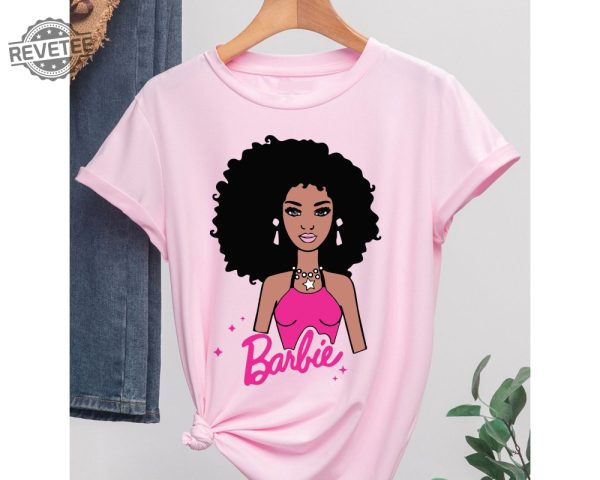 Black Barbie Shirt African American Shirts Barbenheimer T Shirt Barbiheimer Barbinhimer Barbie Heimer Barbenheimer Poster Barbihimer Barbinhiemer Barbieheimer Barbenheimer T Shirt New revetee.com 4