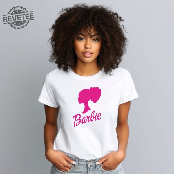 Black Barbie Shirt Black Girl Barbie Shirt Barbie Heimer Barbieheimer Shirt Barbie Oppenheimer Shirt Barbieheimer Barbenheimer Shirt Barbiheimer Barbenheimer Poster Unique revetee.com 1