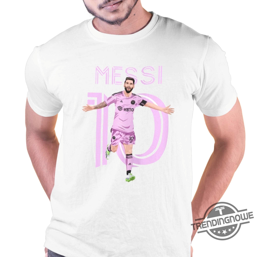 messi soccer shirt