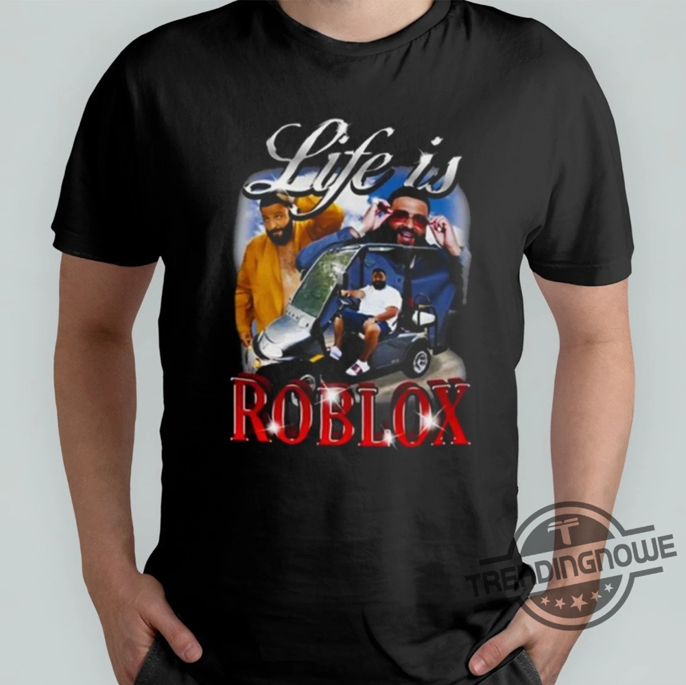 LIFE IS ROBLOX - Life Is Roblox - T-Shirt