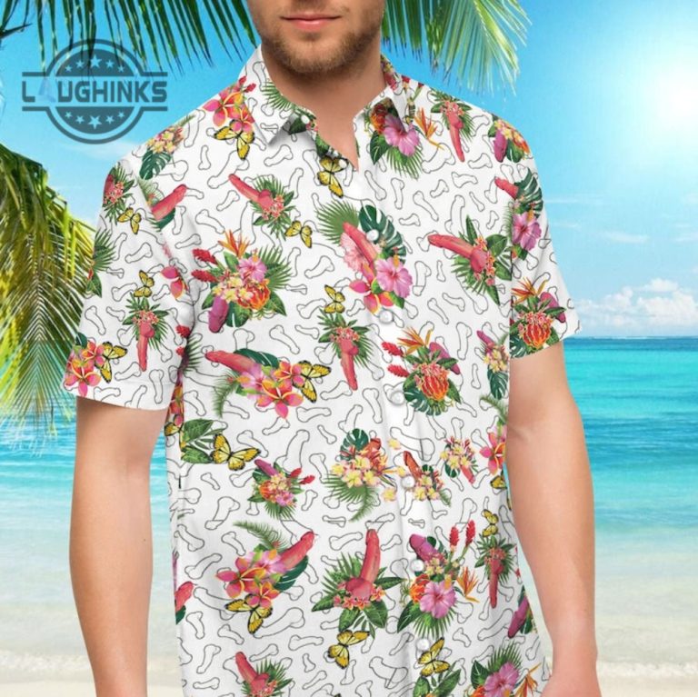 Penis Hawaiian Shirt And Shorts Penis Shirt Unique Hawaiian Shirts ...