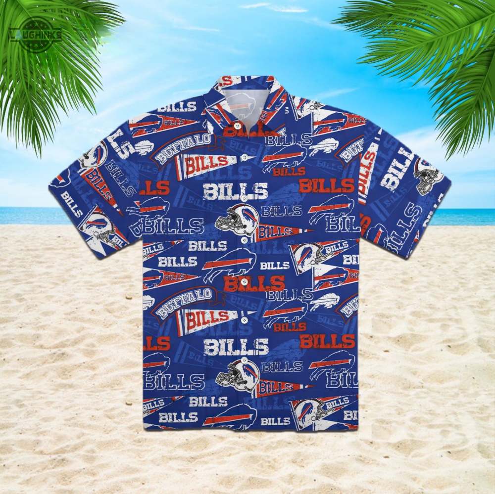 Nfl Buffalo Bills Hawaiian Shirt Buffalo Bills Themed Shirt - Ingenious  Gifts Your Whole Family