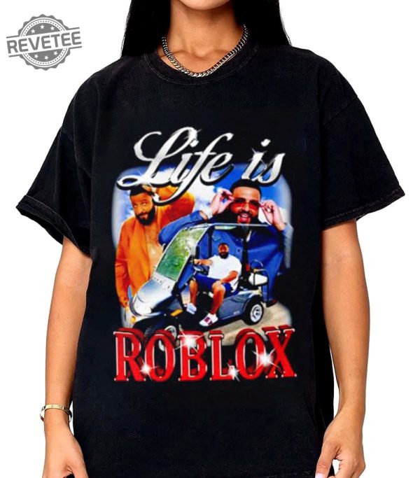 Best Life Is Roblox Dj Khaled Shirt Life Is Roblox Shirt Dj Khaled Unisex Shirt Dj Khaled Trending Shirt Dj Khaled Fan Gift Dj Khaled Life Is Roblox Shirt New revetee.com 1