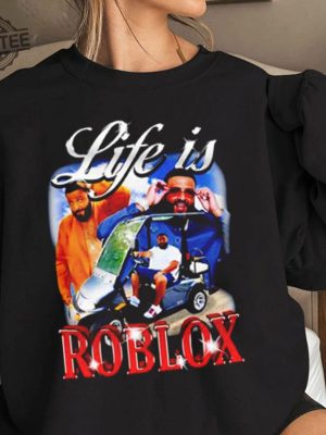 Best Life Is Roblox Dj Khaled Shirt Life Is Roblox Shirt Dj Khaled Unisex Shirt Dj Khaled Trending Shirt Dj Khaled Fan Gift Dj Khaled Life Is Roblox Shirt New revetee.com 2