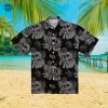 black goth hawaiian shirt and shorts goth shirts goth clothing goth clothes mens black hawaiian shirt skull hawaiian shirt gothic hawaiian shirt laughinks.com 1