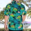 Ninja Turtle Shirt Ninja Turtle Hawaiian Shirt Ninja Turtle Button Shirt Turtle Hawaii Shirt Aloha Shirts Men Short Sleeve Shirt trendingnowe.com 2