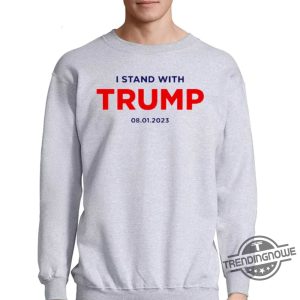 I Stand With Trump Shirt I Stand With Trump Custom Day Shirt trendingnowe.com 4