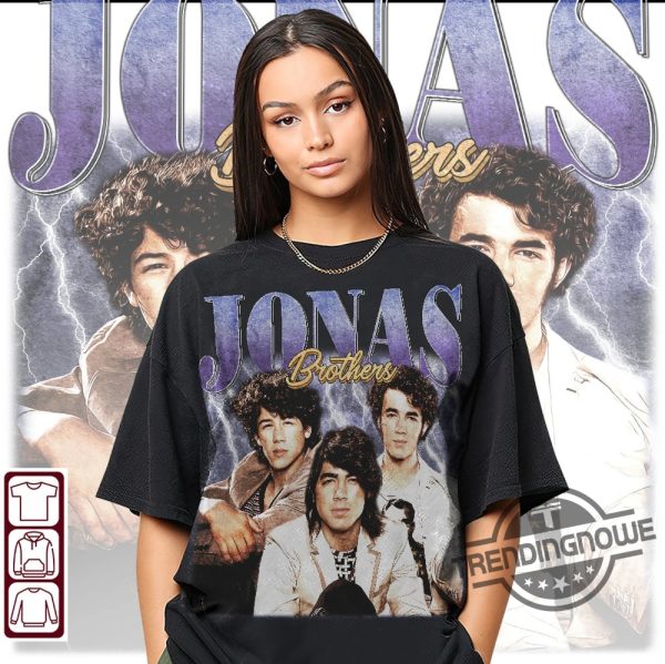 Jonas Brothers Shirt Jonas Brothers Shoreline Jonas Shirt Five Albums One Night Tour Shirt Jonas Brothers 2023 Tour Shirt trendingnowe.com 1