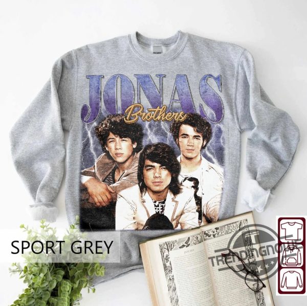 Jonas Brothers Shirt Jonas Brothers Shoreline Jonas Shirt Five Albums One Night Tour Shirt Jonas Brothers 2023 Tour Shirt trendingnowe.com 2