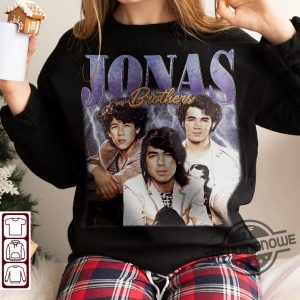 Jonas Brothers Shirt Jonas Brothers Shoreline Jonas Shirt Five Albums One Night Tour Shirt Jonas Brothers 2023 Tour Shirt trendingnowe.com 3