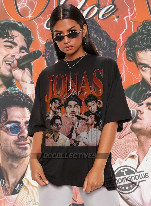 Joe Jonas Brothers Shirt Vintage 90s Joe Jonas Shirt Movie Graphic Shirt Joe Jonas Sweatshirt Joe Jonas Movie Rapper Retro trendingnowe.com 1