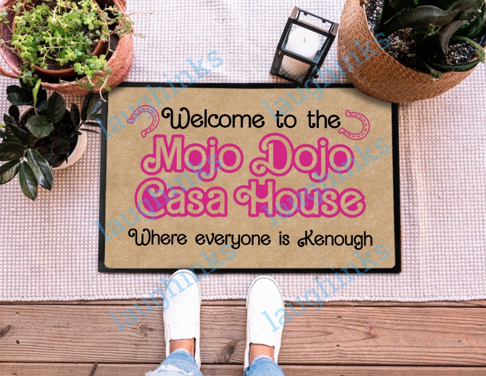 Firefighter Support Welcome Home Door Mat - 2' x 3