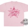 Retro Jonas Brothers Shirt PINK STARS Shirt Jonas Brothers Merch Shirt Joe Jonas Shirt Five Albums One Night Tour Shirt trendingnowe.com 1