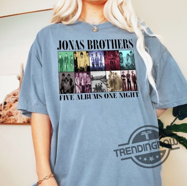 Retro Jonas Brothers Shirt Jonas Brothers The Eras Tour Shirt Jonas Brothers T Shirt Jonas Brothers Fan Shirt Joe Jonas Homage Shirt trendingnowe.com 2