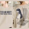 Taylor Swift The Eras Tour Shirt 2024 North America Eras Tour Shirt The Eras Tour 2024 Shirt trendingnowe.com 1