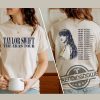 Taylor Swift The Eras Tour Shirt 2024 North America Eras Tour Shirt The Eras Tour 2024 Shirt trendingnowe.com 2