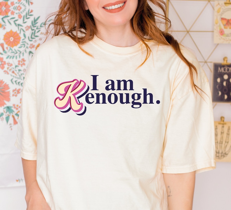 Special K I Am Kenough Shirt Barbie Movie Shirt For Boyfriend I Am Kenough Barbenheimer Shirt