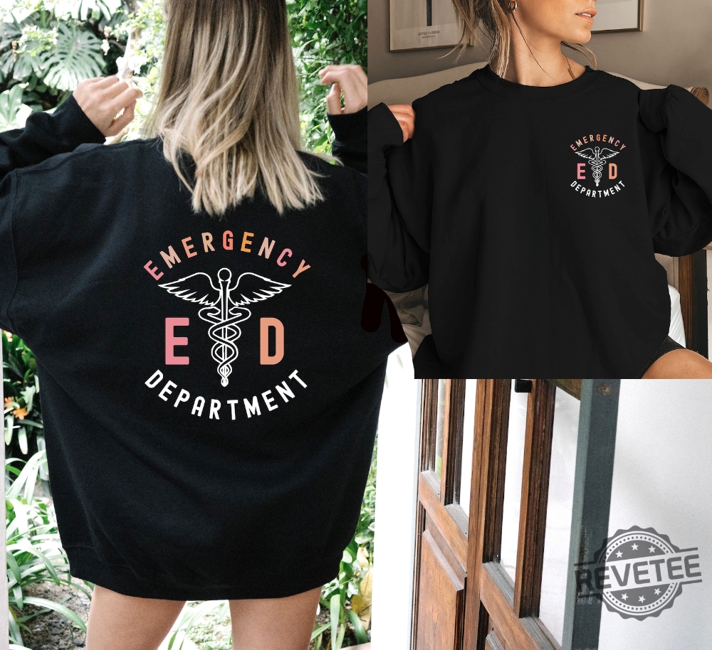 Emergency Department Sweatshirt Er Nurse Gift New Nurse Grad Gift Er Department Shirt Superhero Nurse Shirt Er Nurse Nurse Shirt Designs Nurse T Shirt Design New