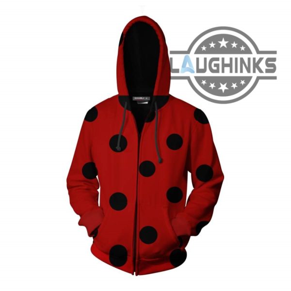 miraculous ladybug cosplay suit all over printed hoodie miraculous ladybug costume ladybug and cat noir movie shirts cat noir cosplay miraculous cosplay laughinks.com 2