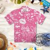 Come On Barbie Lets Go Party Barbie Hawaiian Shirt Cmon Barbie Lets Go Party Shirt Barbenheimer T Shirt Barbiheimer Barbinhimer Barbie Heimer New revetee.com 5