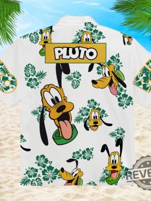 Pluto Dog Hawaiian Shirt Picture Of Pluto The Dog Minnie Mouse Donald Duck Pluto Dog Costume New revetee.com 5