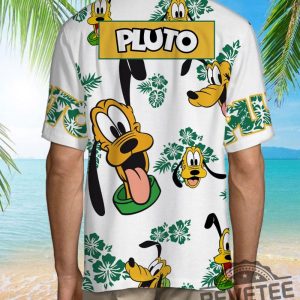 Pluto Dog Hawaiian Shirt Picture Of Pluto The Dog Minnie Mouse Donald Duck Pluto Dog Costume New revetee.com 6