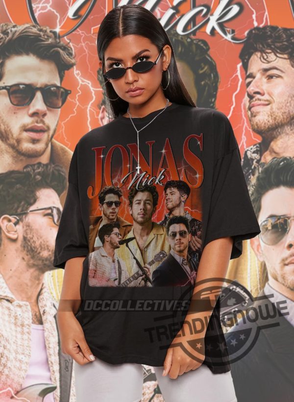 Nick Jonas Brothers Shirt Vintage 90S Nick Jonas Shirt Movie Graphic Tee Nickjonas Sweatshirt Nick Jonas Movie Rapper Retro trendingnowe.com 1