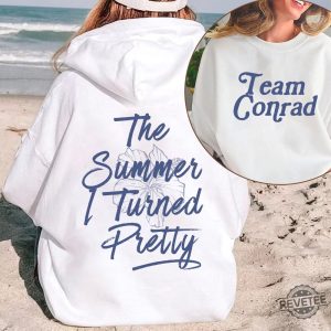 Team Conrad Shirt The Summer I Turned Pretty Shirt Team Jeremiah Shirt Cousins Beach Tshirt Team Conrad Shirt American Eagle He Gave Me The Moon And The Stars Infinity Hoodie New revetee.com 3