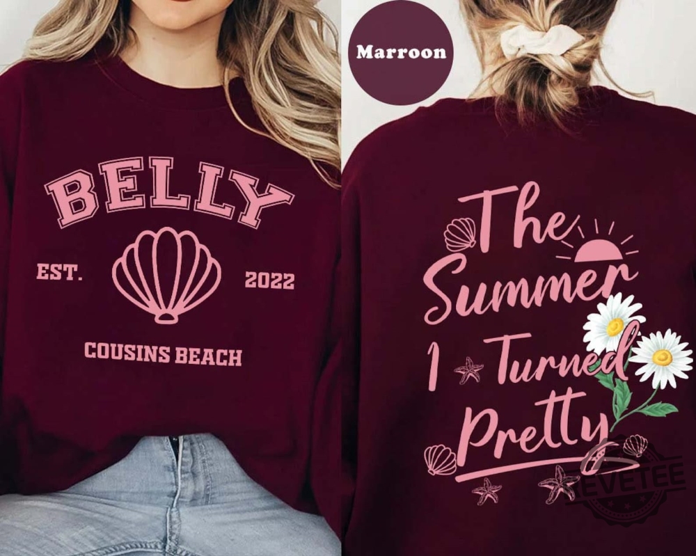 Cousin Beach Double Side Sweatshirt Team Jeremiah Shirt Cousins Beach Tshirt Team Conrad Shirt American Eagle He Gave Me The Moon And The Stars Infinity Hoodie New