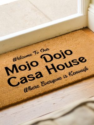 Barbie Doormat Mojo Dojo Casa House Doormat Kens Mojo Dojo Casa House Barbie Ken Mojo Dojo Casa House I Am Kenough Ken Tapestry Mojo Dojo Casa House For Sale Doormat New revetee.com 2