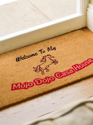 Kens My Mojo Dojo Casa House Doormat Kens Mojo Dojo Casa House Barbie Ken Mojo Dojo Casa House I Am Kenough Ken Tapestry Mojo Dojo Casa House For Sale Doormat New revetee.com 2