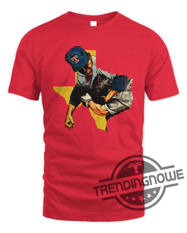 Nolan Ryan Robin Ventura Shirt Nolan Ryan Robin Ventura Fight Texas Rangers Shirt trendingnowe.com 2