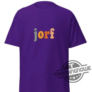 Jorf Shirt Jorf T Shirt Jury Duty TV Show Inspired Shirt Jury Duty TV Show Funny Shirt Jury Duty Prank Slogan Shirt trendingnowe.com 2