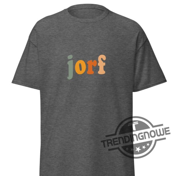 Jorf Shirt Jorf T Shirt Jury Duty TV Show Inspired Shirt Jury Duty TV Show Funny Shirt Jury Duty Prank Slogan Shirt trendingnowe.com 3