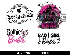 goth barbie shirt barbie goth girl shirt weird barbie shirt goth barbie movie outfit barbie halloween shirt halloween barbie 2023 shirts laughinks.com 5