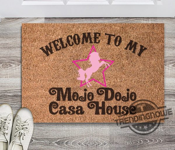 Welcome Mojo Dojo Casa House Doormat Funny Doormat Kenough Doormat Funny Welcome Mat Mojo Dojo Doormat Custom Doormat trendingnowe.com 2