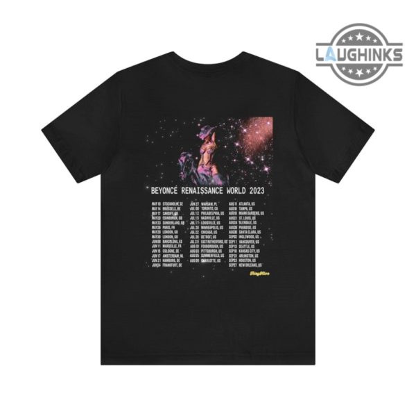 beyonce renaissance tour shirt double sided beyonce renaissance shirt renaissance tour beyonce shirts beyonce tour shirt beyonce concert shirt beyonce homecoming tour shirt laughinks.com 2