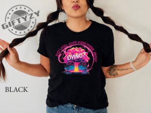 Do You Guys Ever Think About Dying Shirt Barbie Movie Quote Shirt Vintage Funny Movie Shirt Barbenheimer Shirt giftyzy.com 3